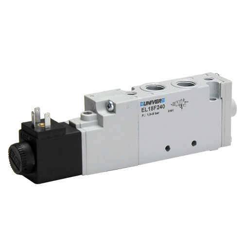 Pneumatik-Wegeventil / Schieber - EL Series - UNIVER Group - pneumatisch gesteuert / 3/2-Wege / 5/2-Wege