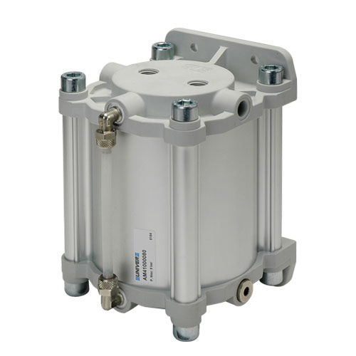 Durchflussbegrenzungs-Behälter - AM4 Series - UNIVER Group - Öl / für Luft
