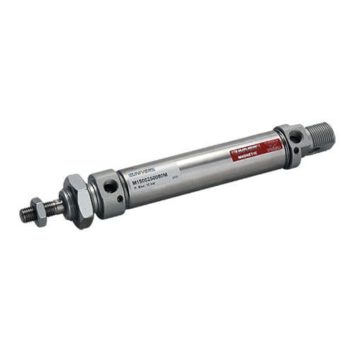Mikrozylinder - M Series - UNIVER Group - pneumatisch / doppeltwirkend / Industrie