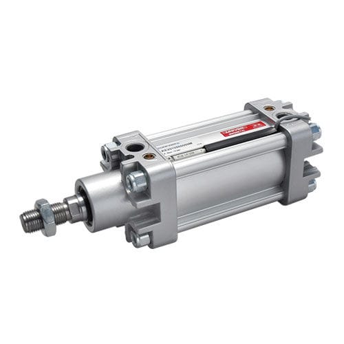 Pneumatikzylinder - KE/K series - UNIVER Group - doppeltwirkend / reibungsarm / Tandem