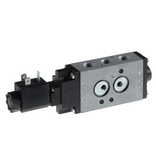 Pneumatik-Wegeventil / Schieber - AC-N series - UNIVER Group - mit Klappe / pneumatisch / mit elektrischer Bedienung