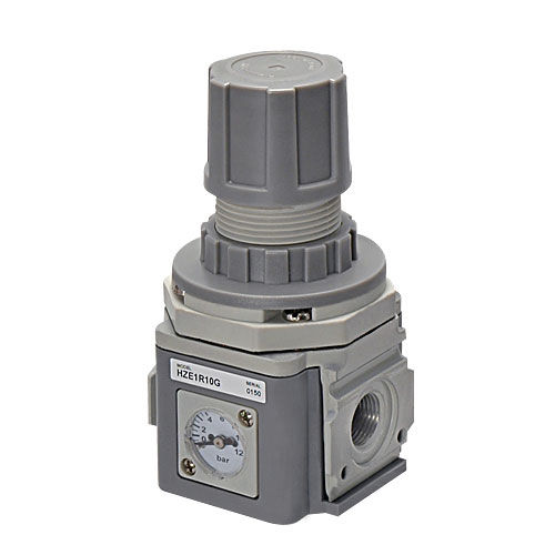Druckluftregler - HZE-R series - UNIVER Group - Membran / einstufig / pneumatisch