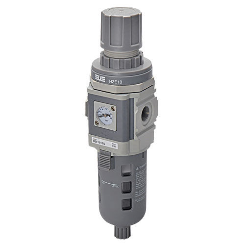 Luftfilterregler - HZE-B series - UNIVER Group - Druckluft / Gewinde