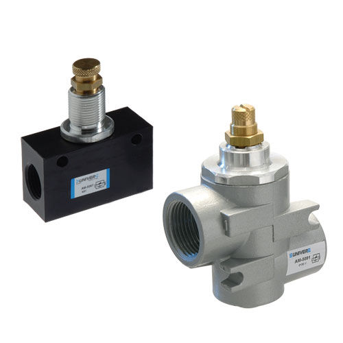 Volumetrischer Durchflussregler - AM-50 - UNIVER Group - für Luft
