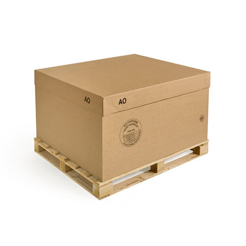 Karton-Palettenbox - DS Smith - Transport / für Materialumschlag / Lager