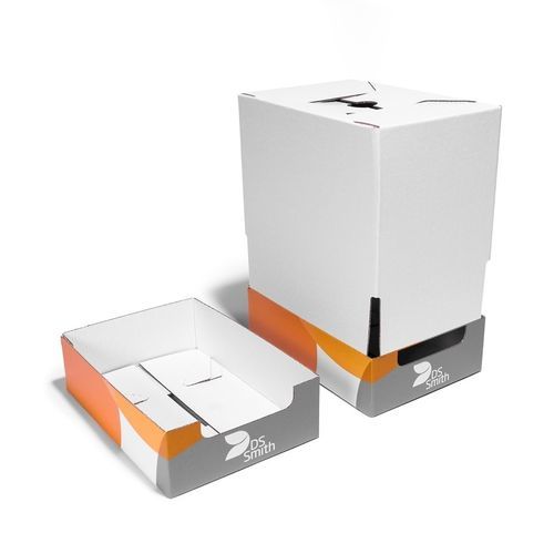 Verpackung für Regale - DS Smith - Werbe