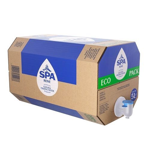 Bag-in-Box Verpackung / Wellpappe - DS Smith - Kunststoff / für Nahrungsmittel / Schüttgut