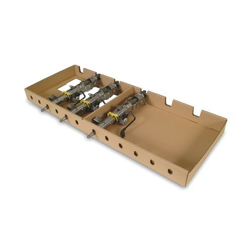 Schutzverpackung aus geformtem Zellstoff - DS Smith - Umschlag