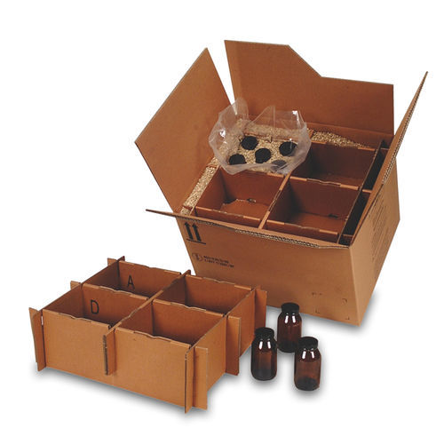 Kartonverpackung - DS Smith - für Transport / für Gefahrstoffe / UN-homologiert