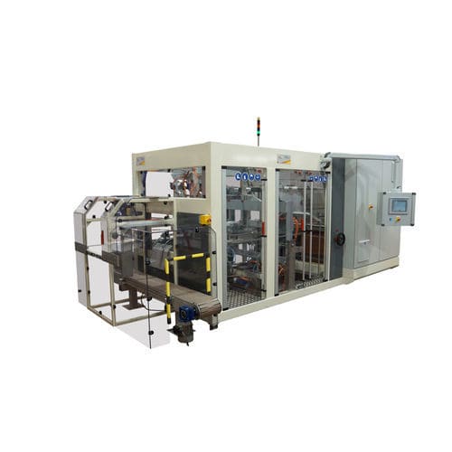 Automatischer Kartonaufrichter - FCE series - DS Smith - mit präzisem Faltvorgang