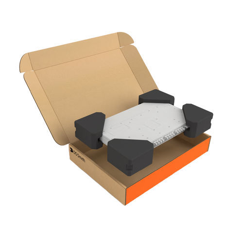 Verpackung für Gefahrstoffe - DS Smith - für Flüssigkeiten