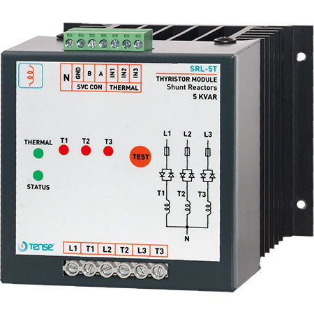 Blindleistungskompensator - SRL 5T - Tense Electronic - SVC