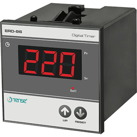 Digitales Zeitrelais - ERD-96 - Tense Electronic - elektronisch / Einschaltverzögerung / Einbau