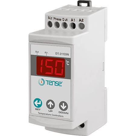 Digitaler Temperaturcontroller - DT-321DIN - Tense Electronic - PID / für Heizzwecke / Kühlung