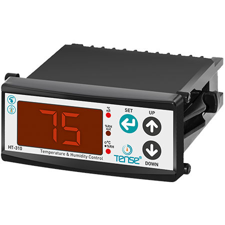 Digitaler Temperaturcontroller - HT-310 - Tense Electronic - für Heizzwecke / Kühlung / für Schalttafeleinbau