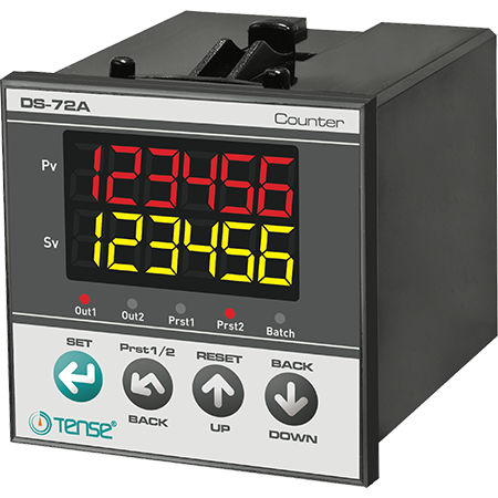 Digitaler Rückwärtszähler - DS-72A - Tense Electronic