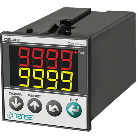Digitaler Rückwärtszähler - DS-48  - Tense Electronic