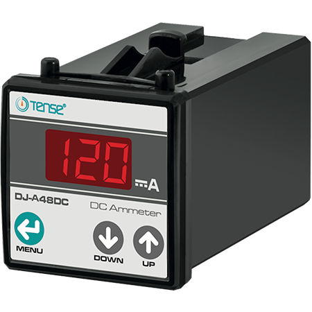 Digitales Amperemeter - DJ-A48DC - Tense Electronic - DC / Einbau
