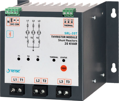 Blindleistungskompensator - SRL-20T - Tense Electronic - SVC
