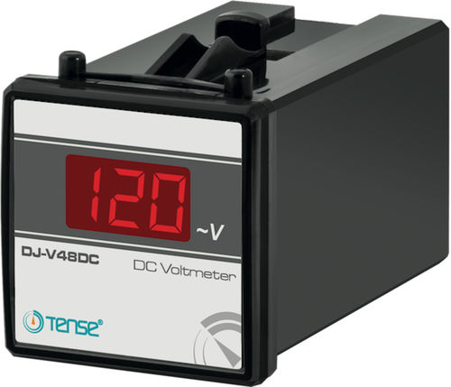 Digitales Voltmeter - DJ-V48DC - Tense Electronic - stationär / DC