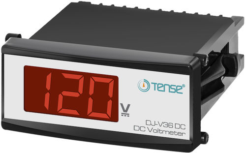 Digitales Voltmeter - DJ-V36DC - Tense Electronic - stationär / DC