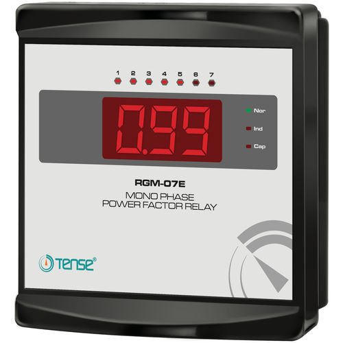 Einphasiger Blindleistungsregler - RGM-12E - Tense Electronic - 12 Stufen