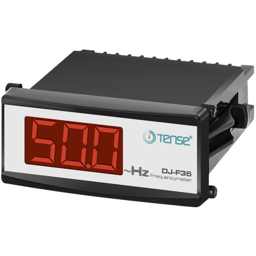 Digitaler Frequenzmesser - DJ-F36 - Tense Electronic - für Schalttafelmontage