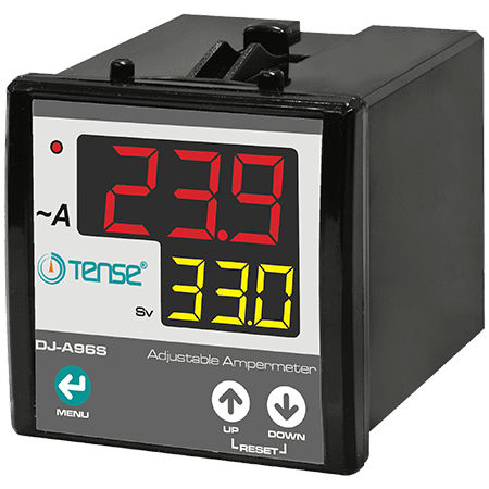Regelbares Amperemeter - DJ-A96S - Tense Electronic - AC / digital / Einbau