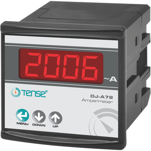 AC-Amperemeter - DJ-A72 - Tense Electronic - digital / Einbau / für Industrieanwendungen