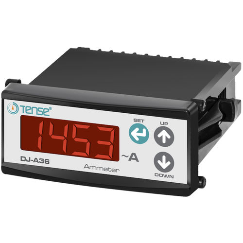 AC-Amperemeter - DJ-A36 - Tense Electronic - digital / Einbau / für Industrieanwendungen