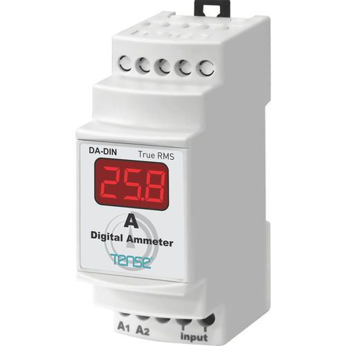AC-Amperemeter - DA-DIN - Tense Electronic - digital / für DIN-Schiene / für Industrieanwendungen