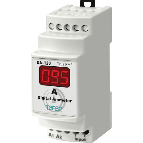 AC-Amperemeter - DA-120 - Tense Electronic - digital / für DIN-Schiene / für Industrieanwendungen