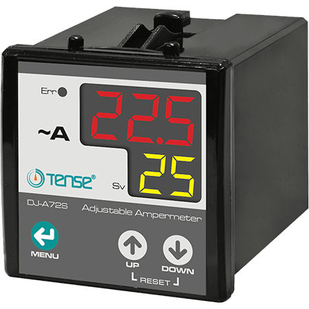 Regelbares Amperemeter - DJ-A72S - Tense Electronic - AC / digital / Einbau