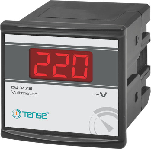 Digitales Voltmeter - DJ-V72 - Tense Electronic - für Schalttafeleinbau / AC