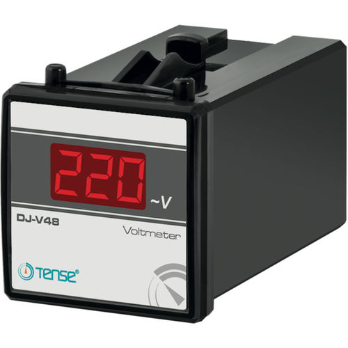 Digitales Voltmeter - DJ-V48  - Tense Electronic - für Schalttafeleinbau / AC