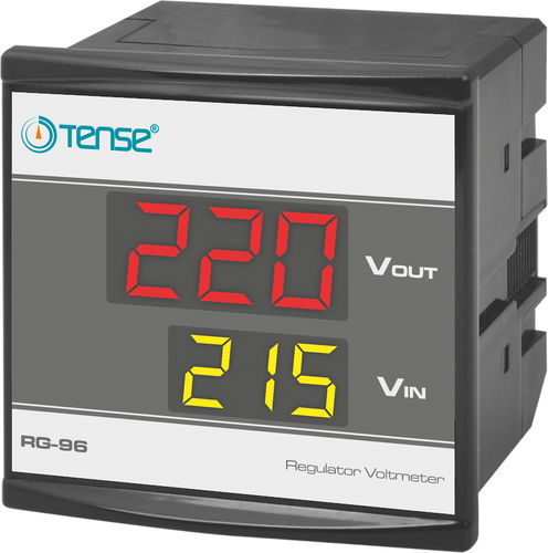 Digitales Voltmeter - RG-96 - Tense Electronic - für Schalttafeleinbau / AC