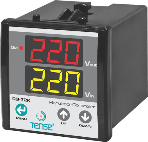 Digitales Voltmeter - RG-72K - Tense Electronic - für Schalttafeleinbau / AC / mit Regler