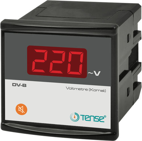 Digitales Voltmeter - DV-B - Tense Electronic - für Schalttafeleinbau / AC / kompakt