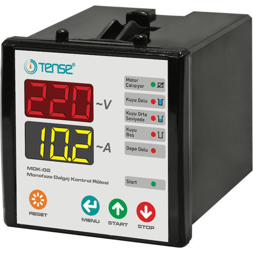 Kontrollrelais für Pumpen - MDK-02 - Tense Electronic - Unterspannung / Überspannung / Überstrom