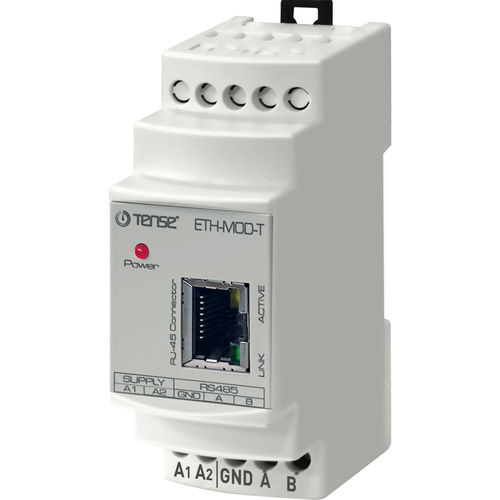 Gateway für Kommunikation - ETH-MOD-T - Tense Electronic - Ethernet / RS-485 / Modbus TCP/IP
