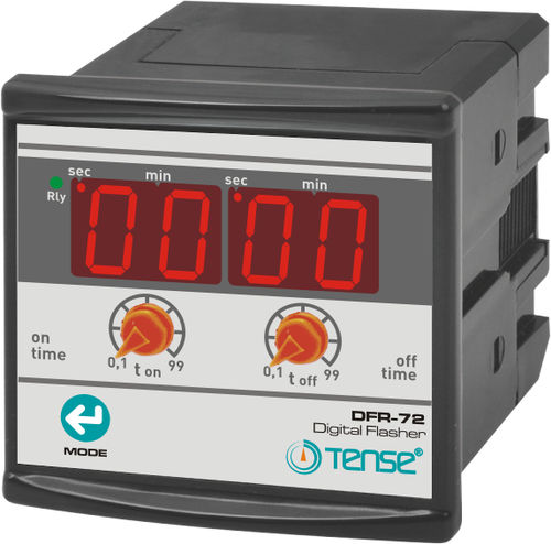 Digitaler Timer - DFR-72 - Tense Electronic - analog / Einschaltverzögerung / Unzeitig