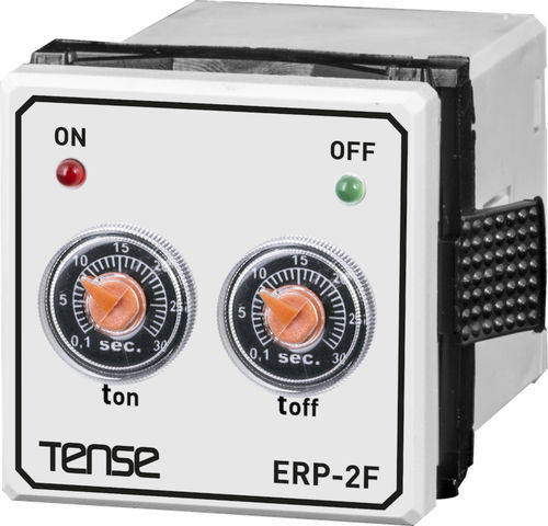Blitz-Zeitrelais - ERP-2F - Tense Electronic - analog / Einbau / einstellbar