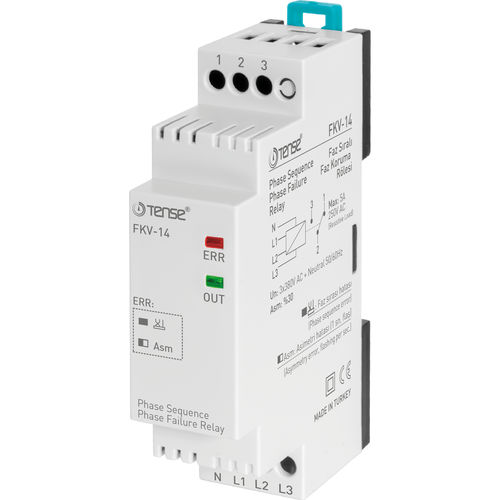 Drehfeldrichtungs-Schutzrelais - FKV-14 - Tense Electronic - dreiphasig / AC / für Elektromotor