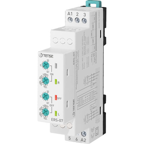 Statisches Relais / AC - ERV-ST - Tense Electronic - für DIN-Schiene / für Motor