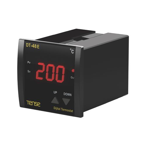 Digitaler Temperaturcontroller - DT-48E - Tense Electronic - thermoelektrisch / für Heizzwecke / für Schalttafeleinbau