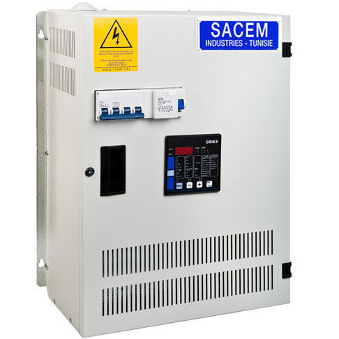Automatische Kondensatorbatterie - Sacem Industries - Leistungsfaktor / wandmontiert