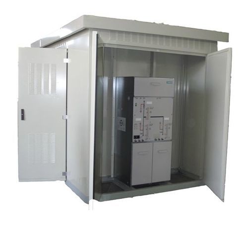 Modulares Umspannwerk - Sacem Industries
