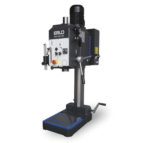 Werkbank-Bohrmaschine - SE series - ERLOGROUP - elektrisch / mit Verstellgetriebe / mit festem Tisch