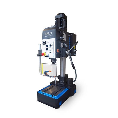Werkbank-Bohrmaschine - SEA series - ERLOGROUP - elektrisch / mit Verstellgetriebe / mit festem Tisch