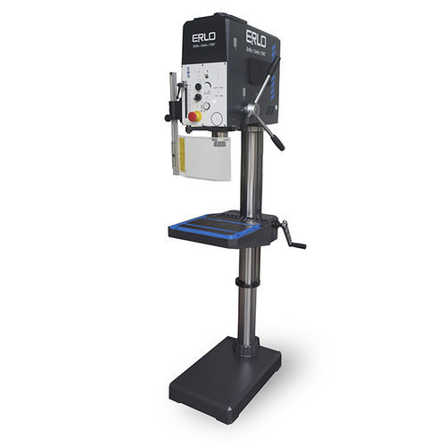 Säulenbohrmaschine - C series - ERLOGROUP - elektrisch / mit Verstellgetriebe